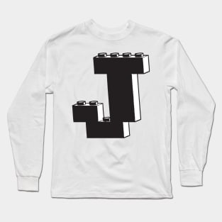 THE LETTER J Long Sleeve T-Shirt